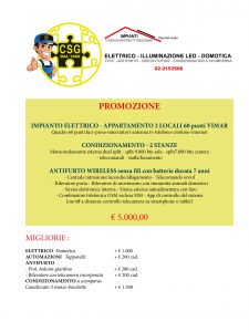 Volantino PROMOZIONE CSG 10-2020