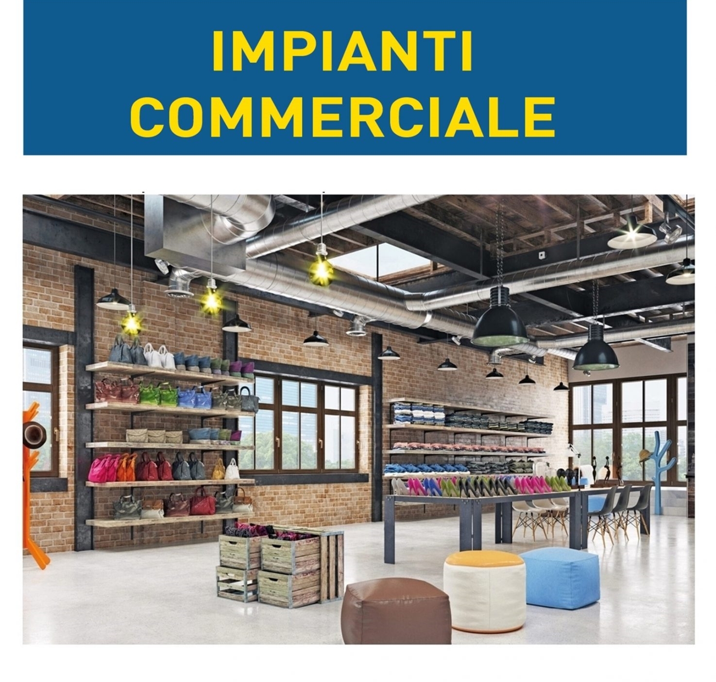 <p style="text-align: center;">Impianti Canalizzati Panasonic Milano