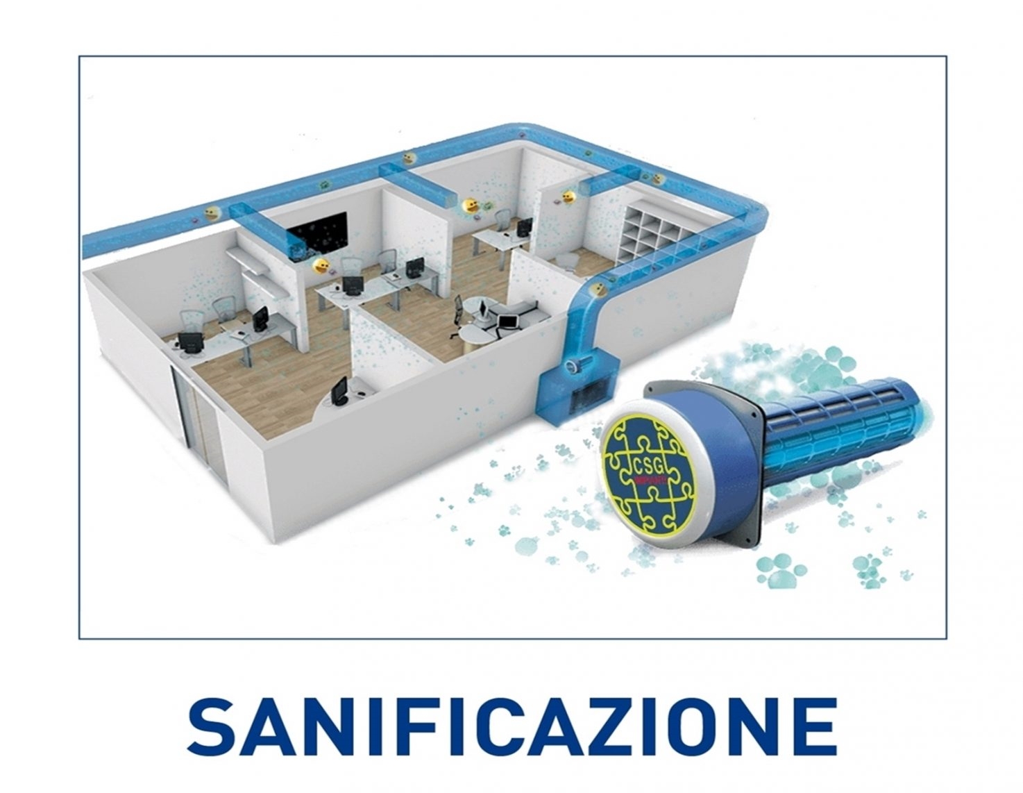 <p style="text-align: center;">Impianti Canalizzati Panasonic Milano